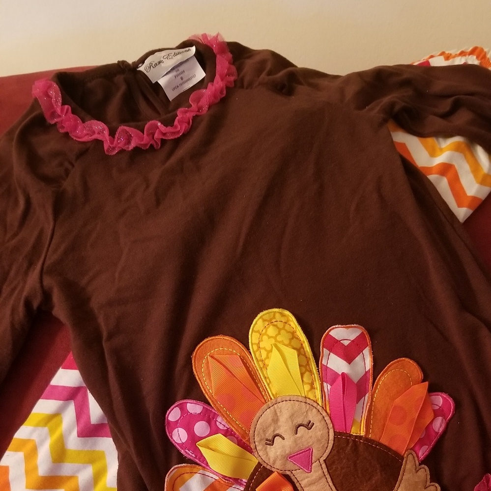 Turkey Kid Outfit